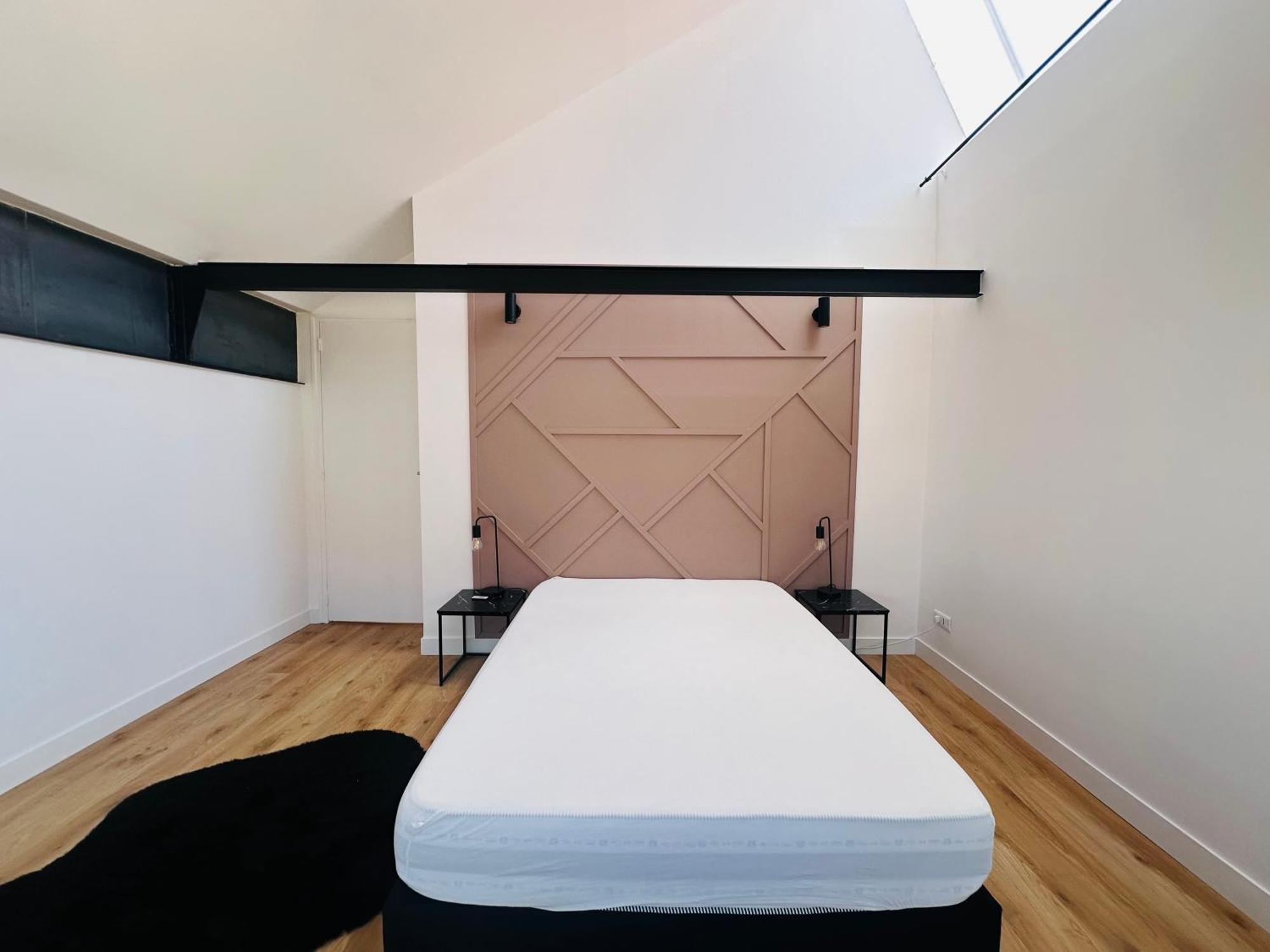 Loft Duplex And Rooftop Roubaix Exterior photo